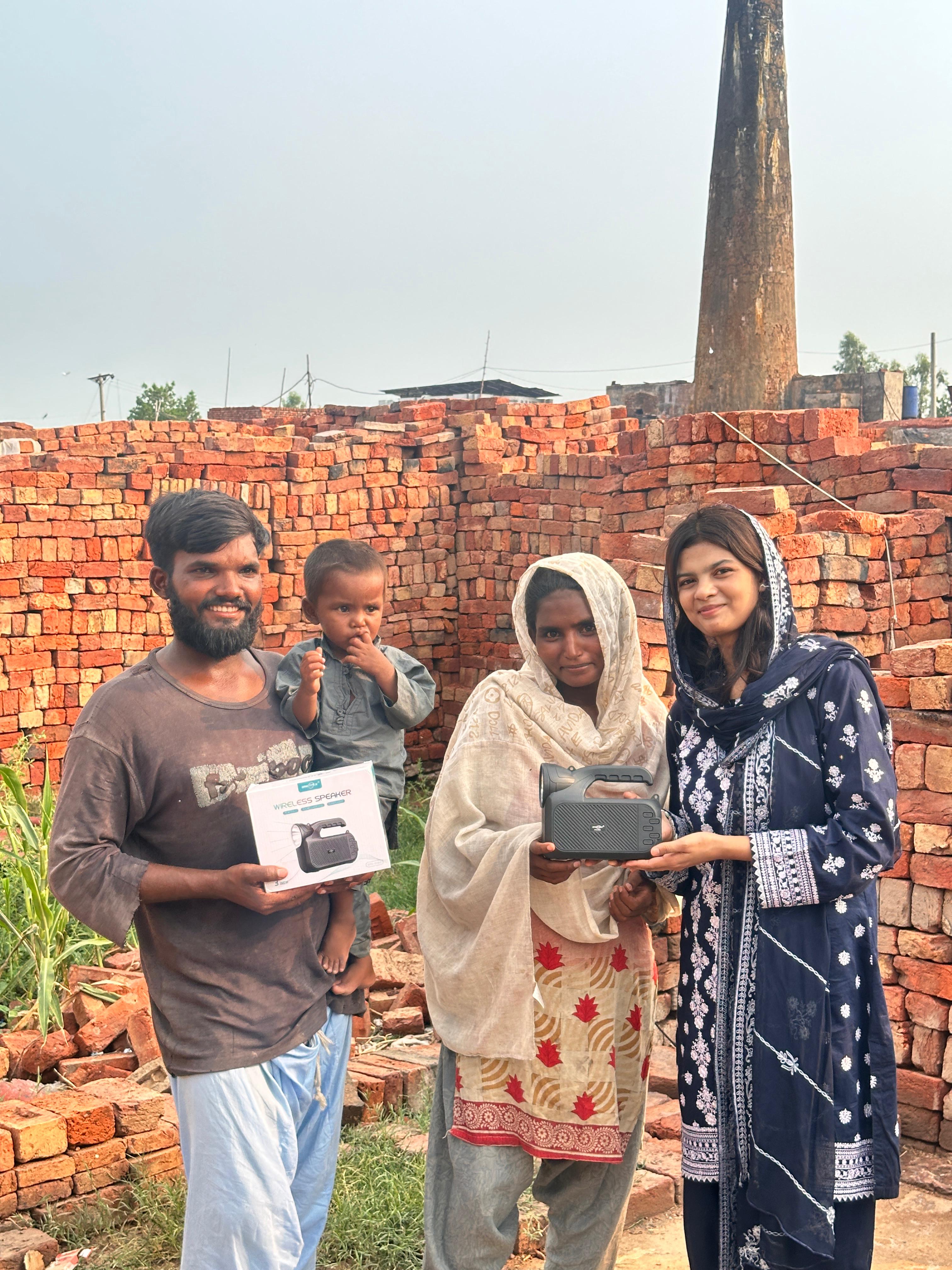 Audio Bibles for Remote Communities