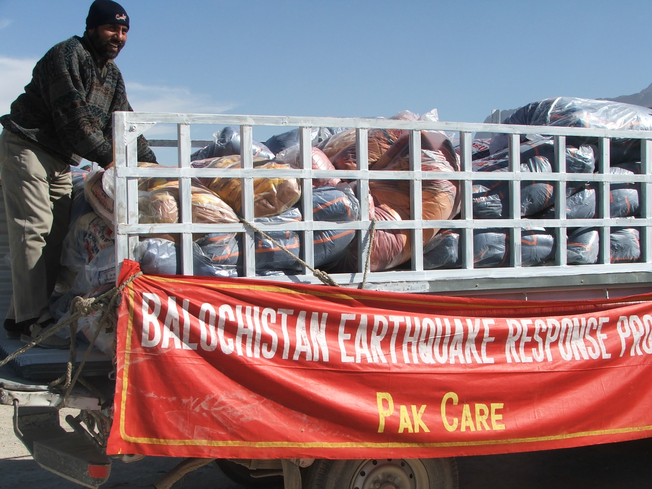Baluchistan Earthquake Relief Project