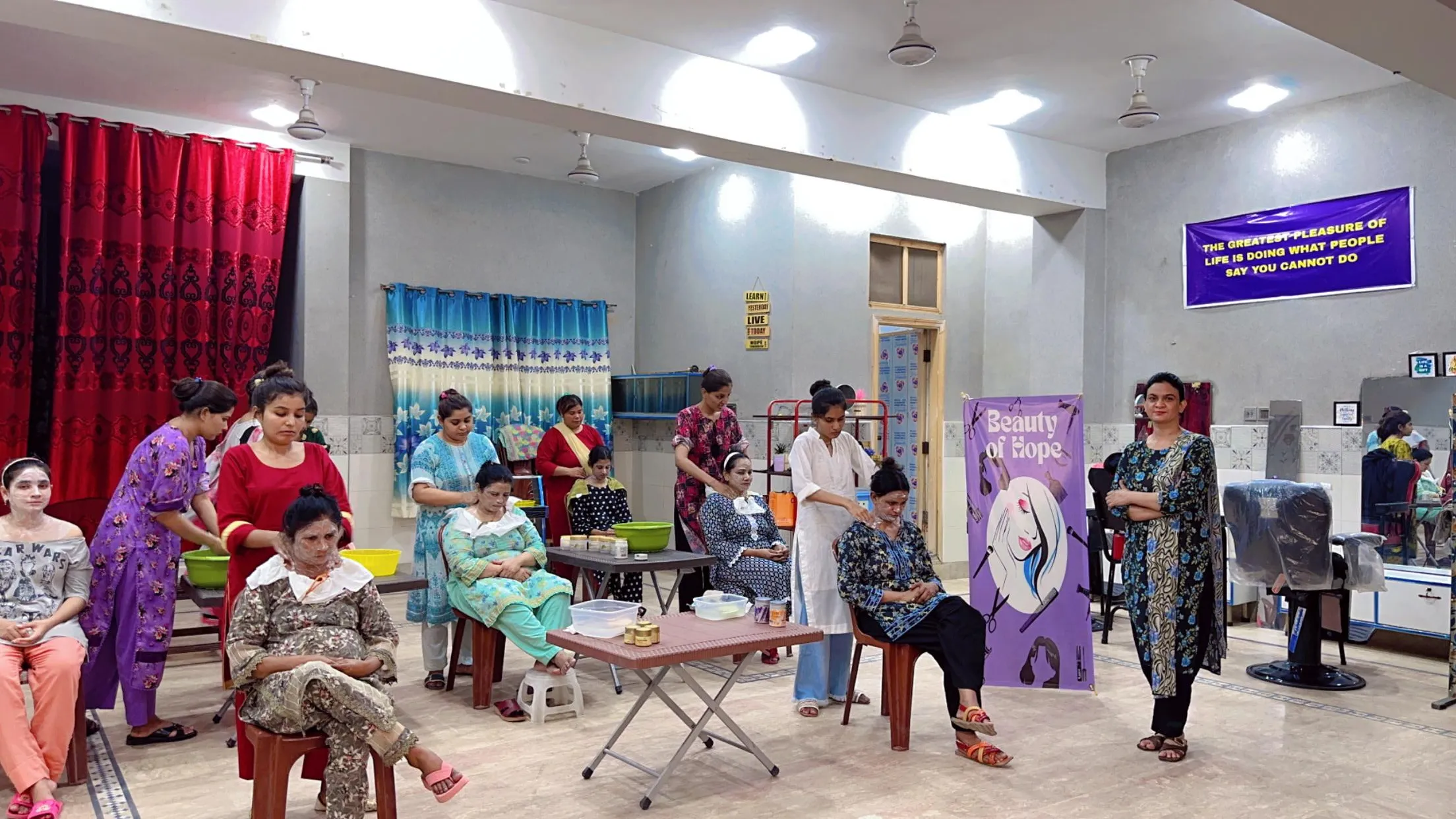 Beauty Training