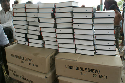 Bible distribution ministry