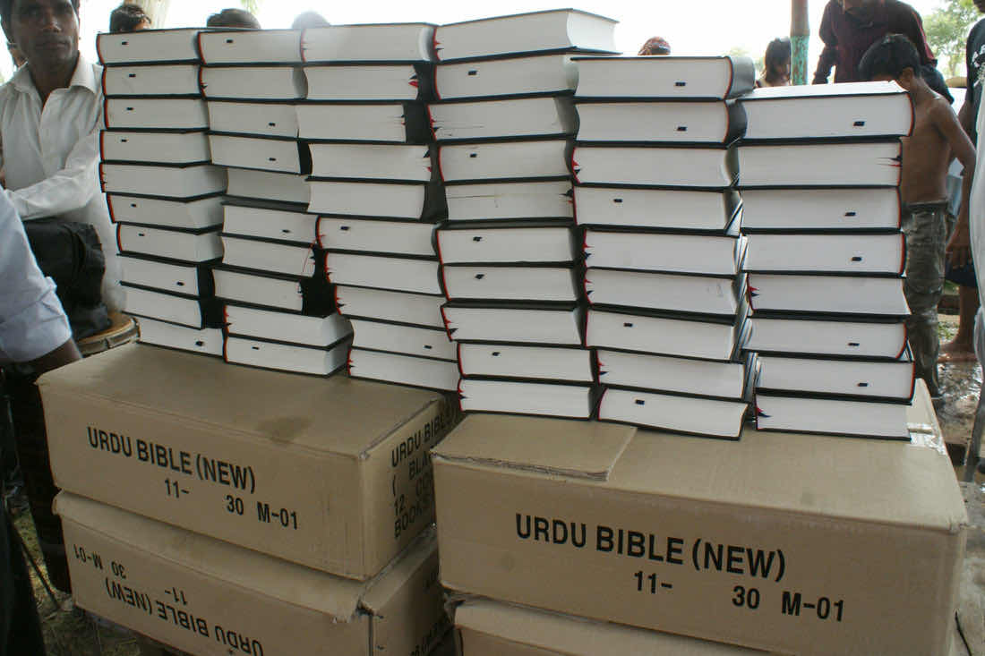 Bibles for New Churches