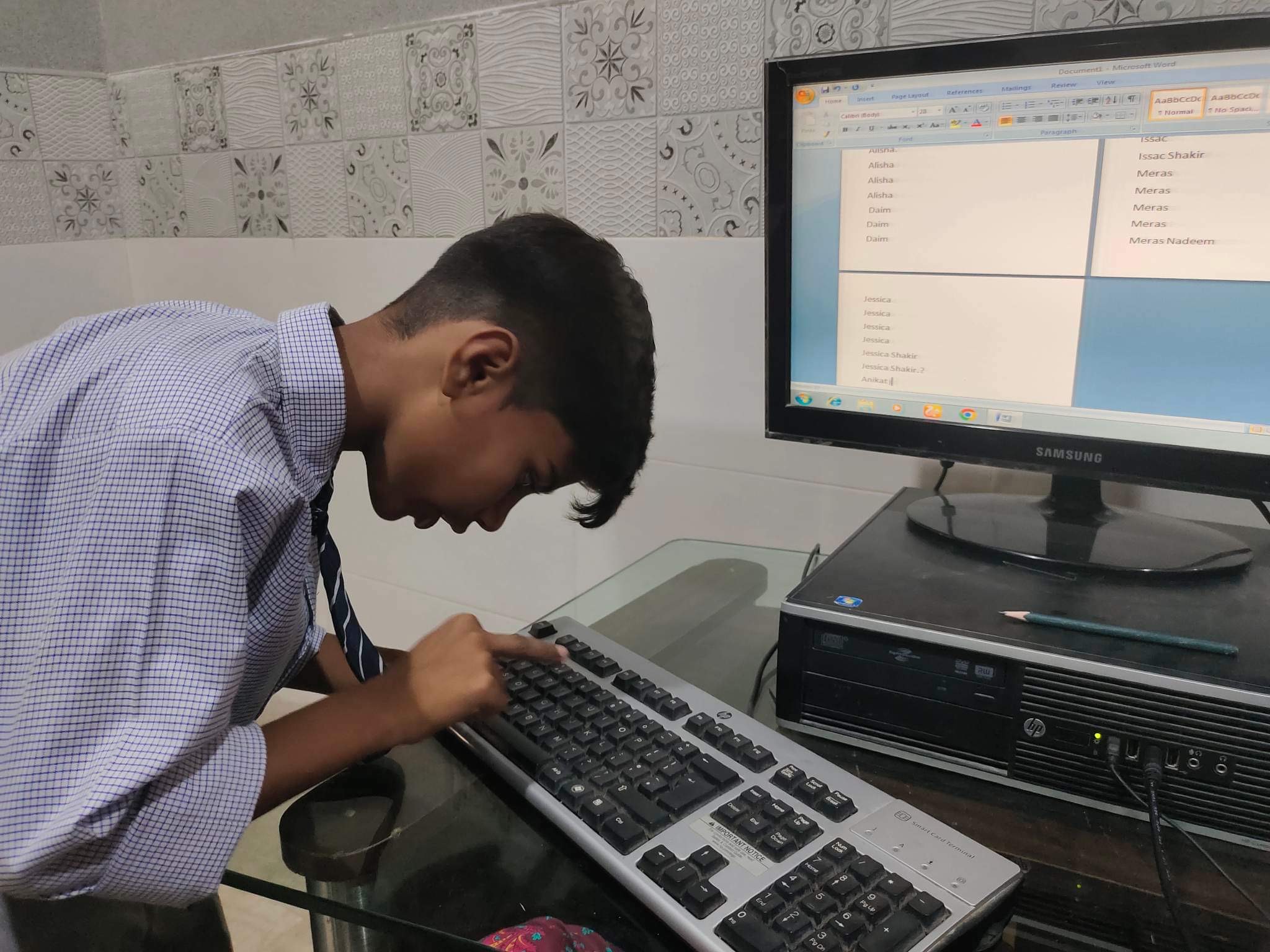 Computer Teaching