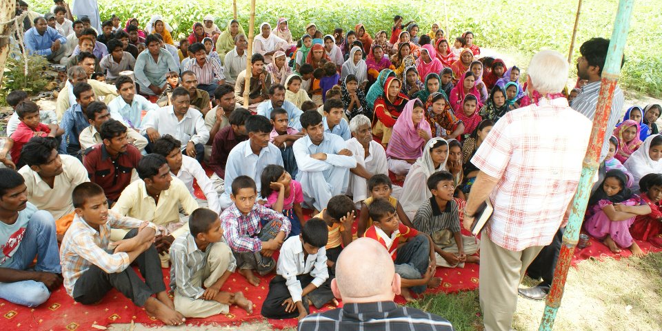 Evangelism outreach