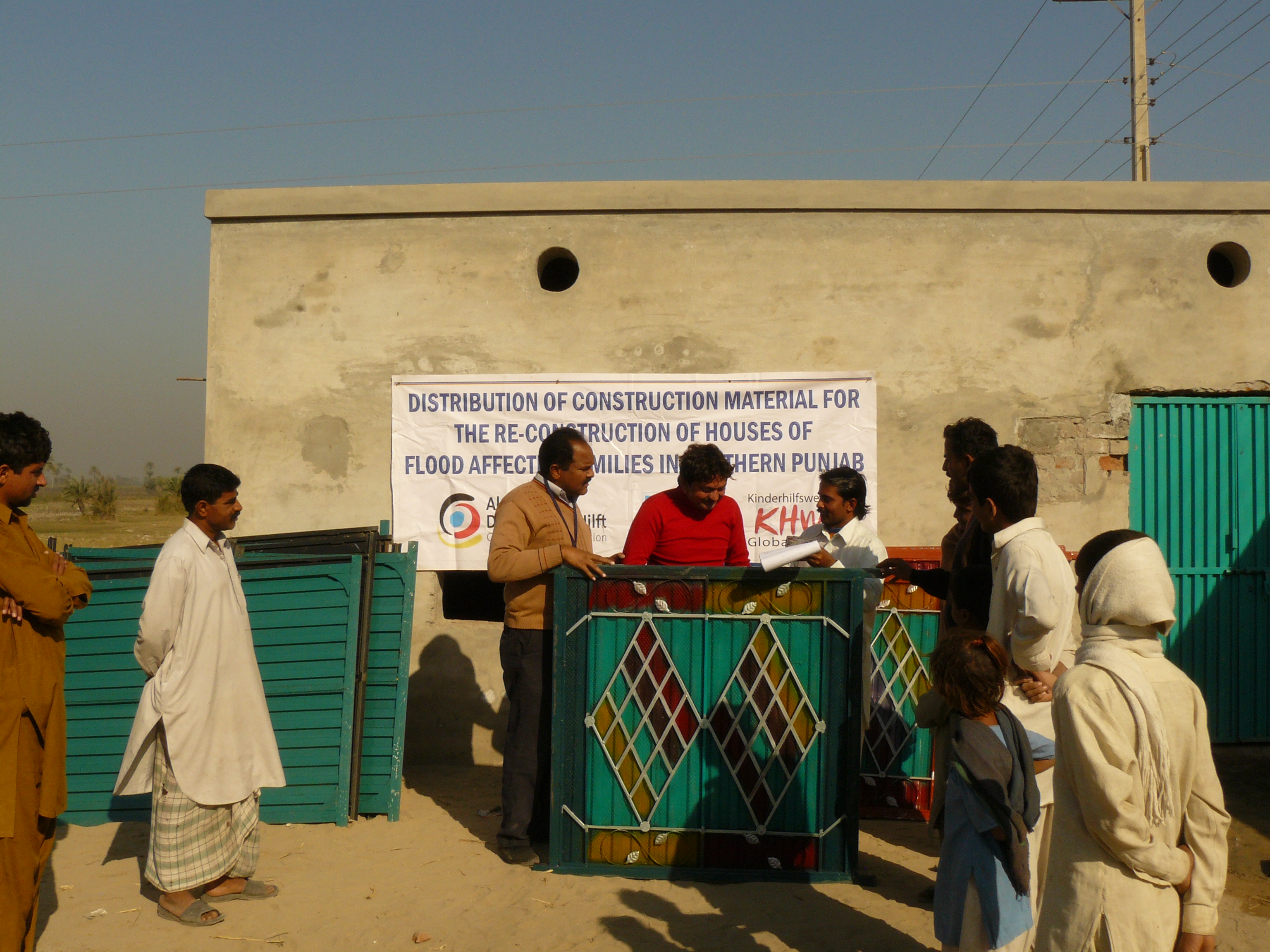 Flood Rehabilitation and House Reconstruction in Southern Punjab