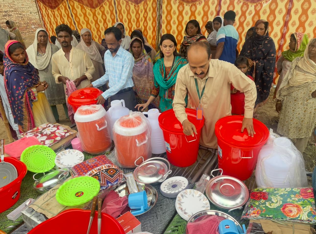 Jaranwala Emergency Response Project