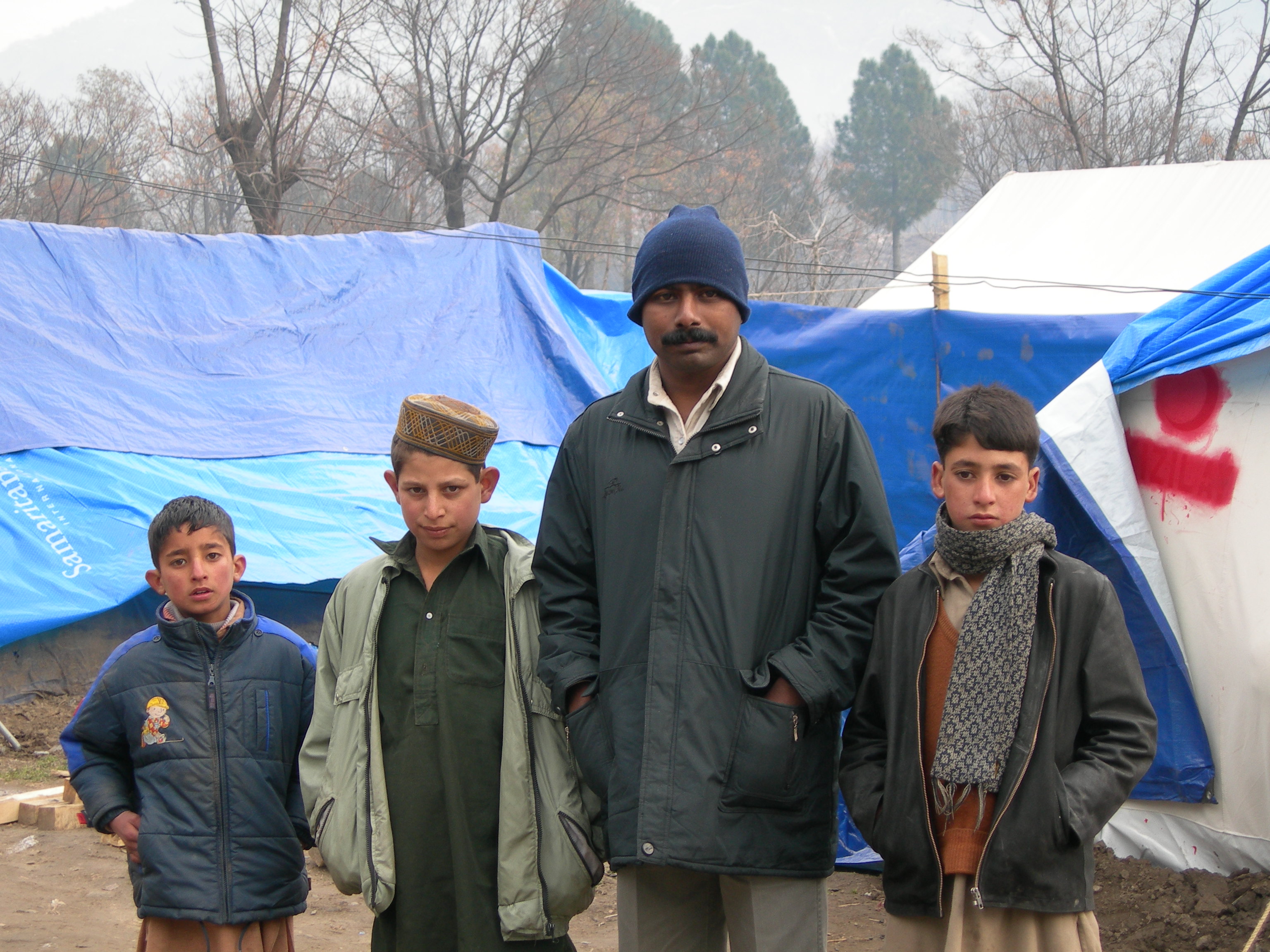 Pakistan Earthquake Relief and Rehabilitation Project