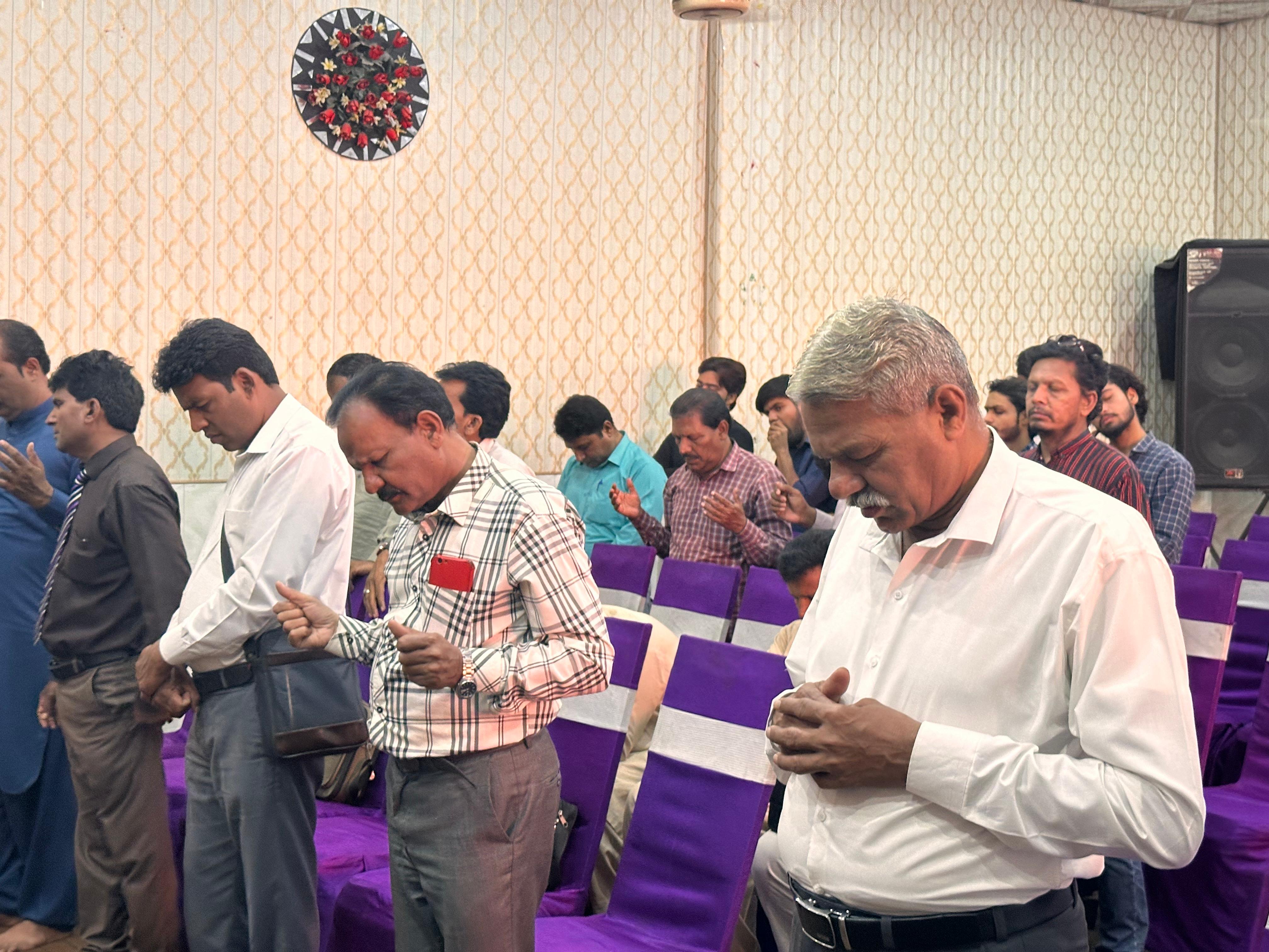 Prayer meeting