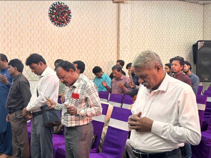 Prayer meeting
