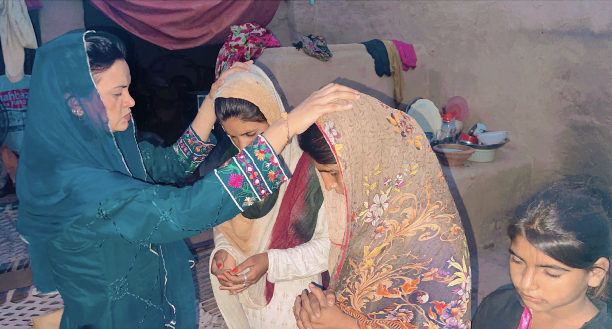 Prayer for New Believers