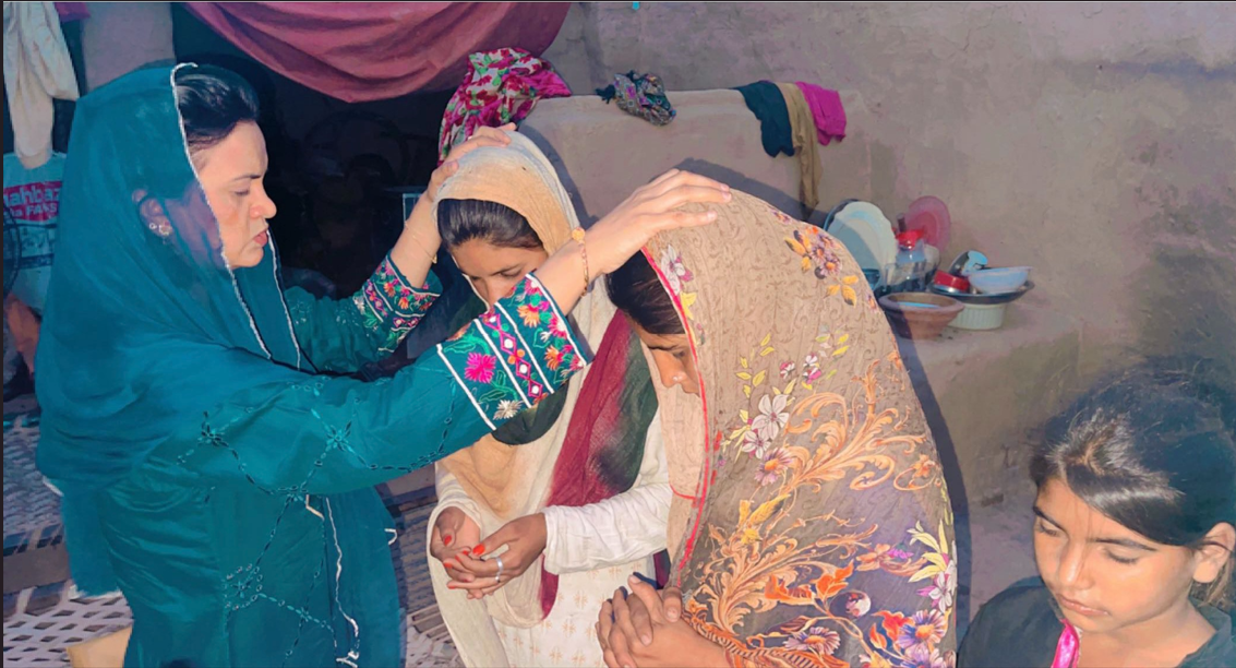 Prayer for New Believers
