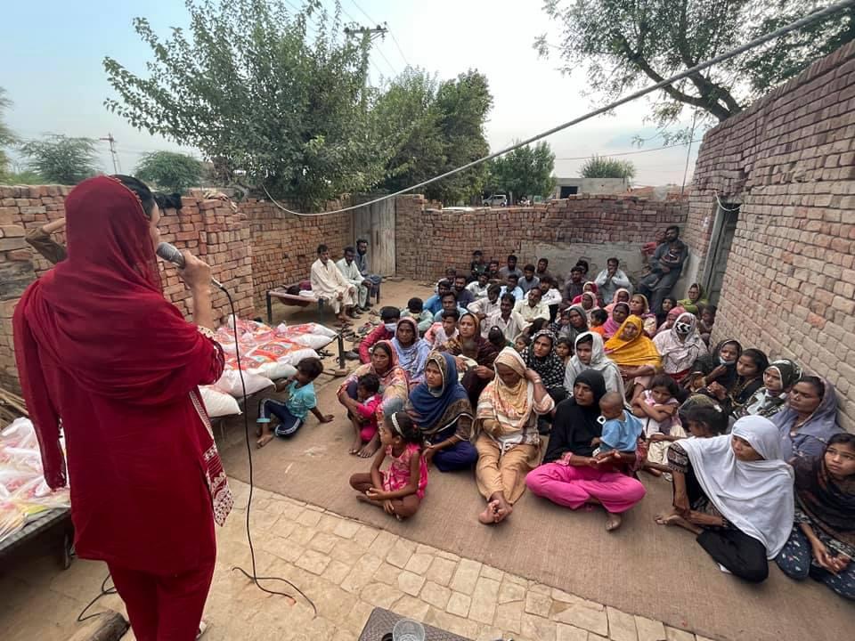 Sharing the Word of God
