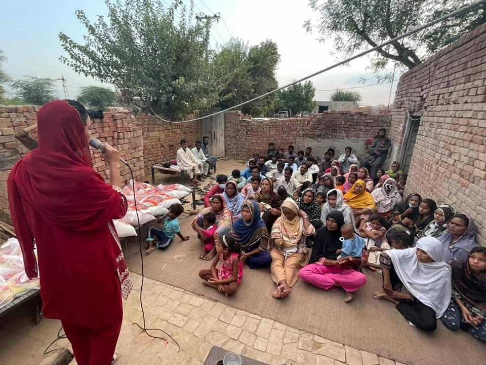 Sharing the Word of God