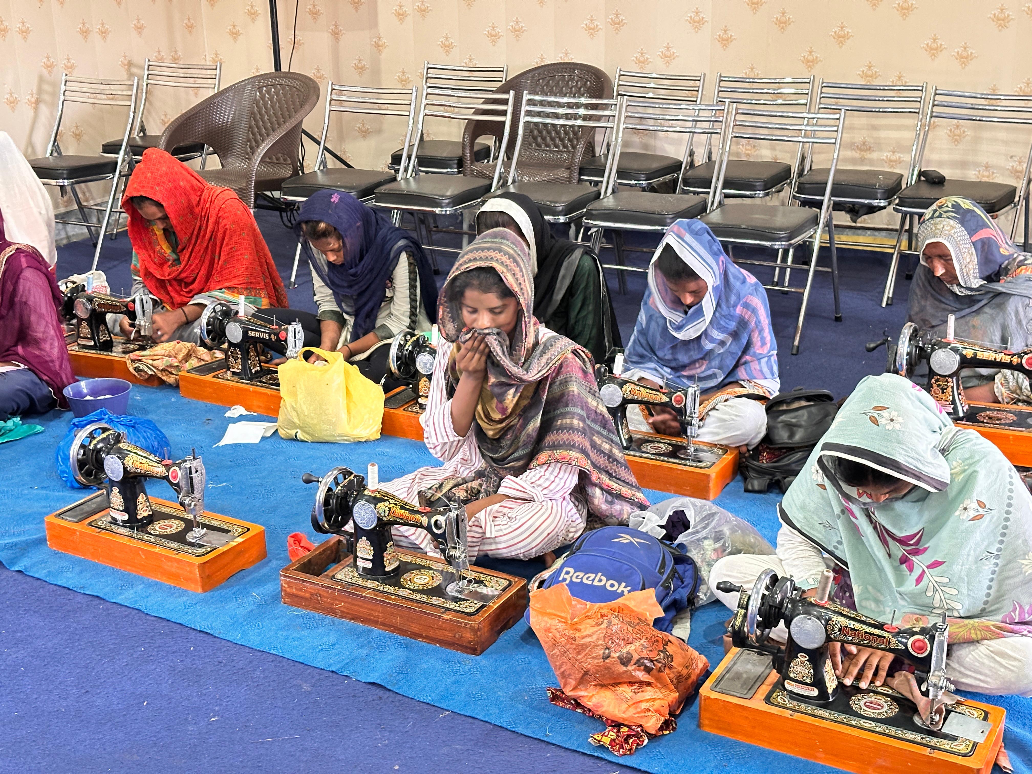 Threads of Hope sewing training
