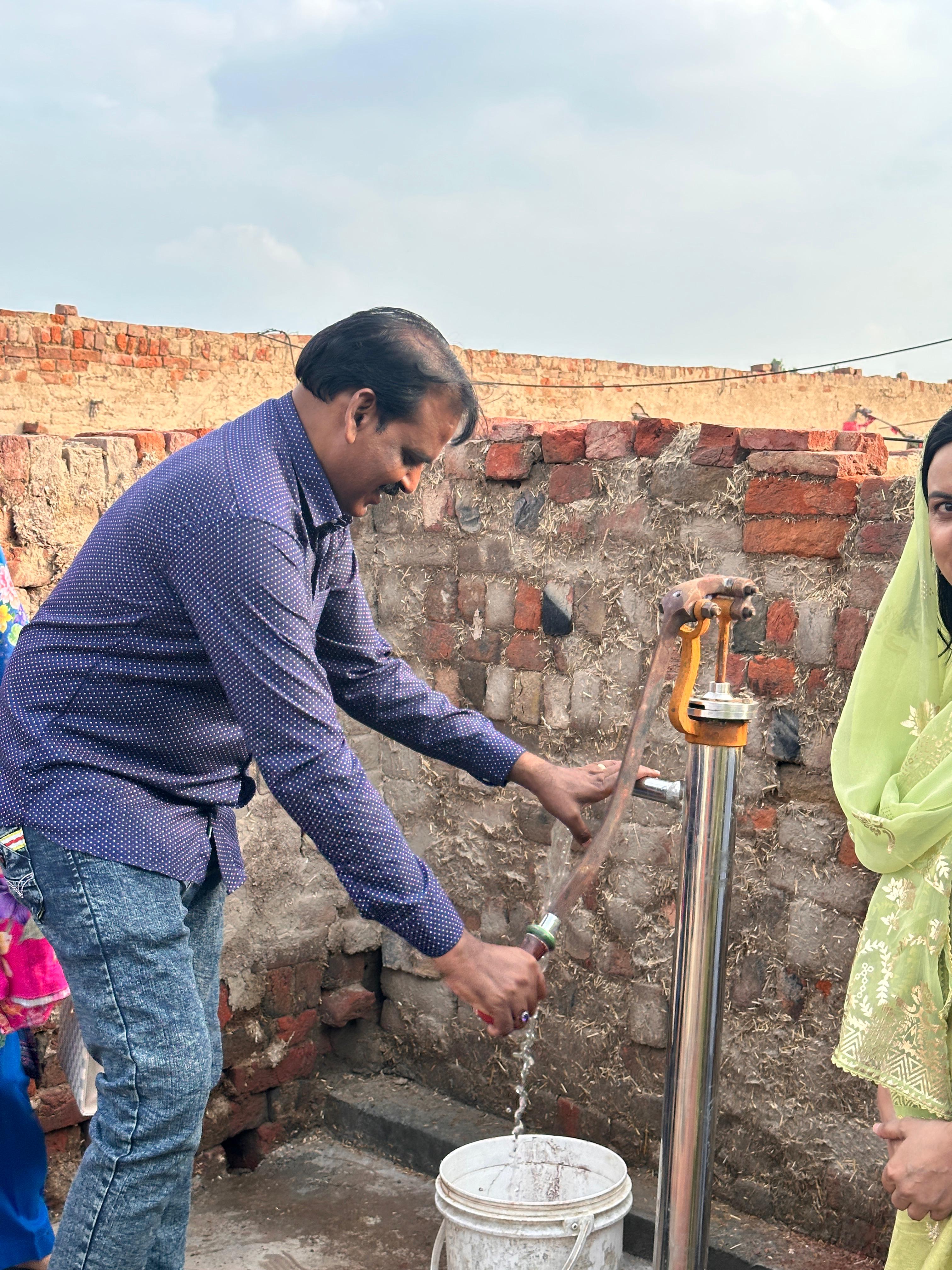 Water Hand Pumps