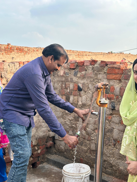 Water Hand Pumps